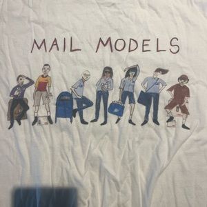 Mail Models Unfortunate Portrait (UP) Tee